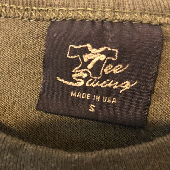 VINTAGE SINGLE STITCH MARINES 1980s 1990s TSHIRT - Picture 3 of 5